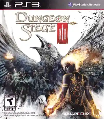 Dungeon Siege III (USA) (v1.03) (Disc) (Update) box cover front